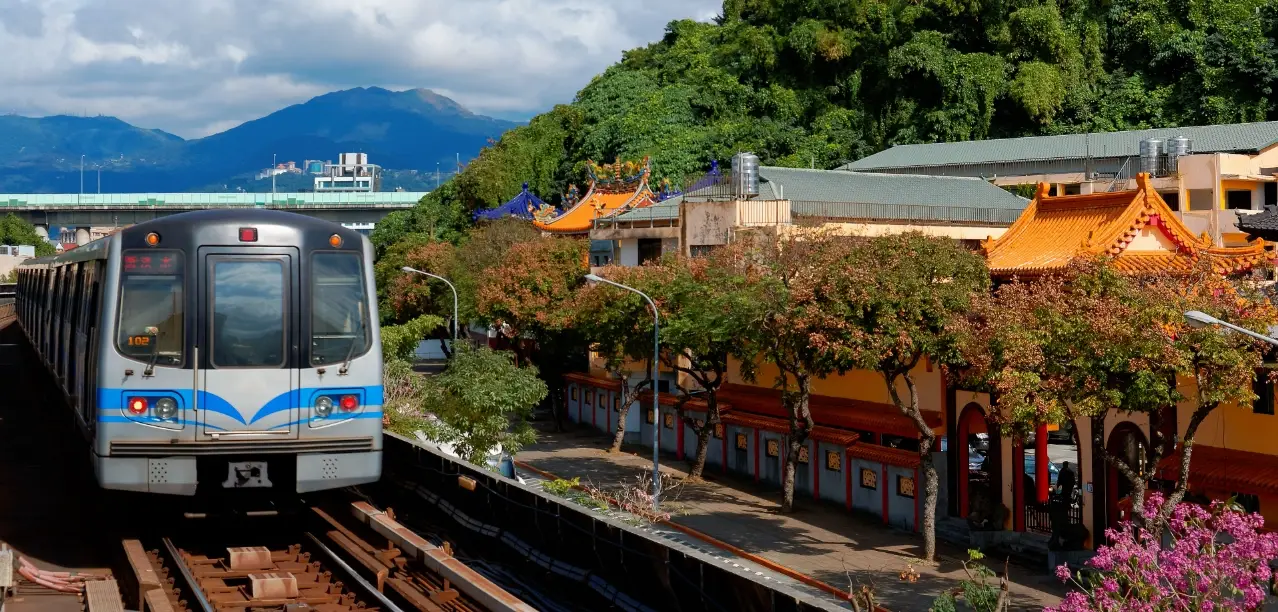 台北捷運景點