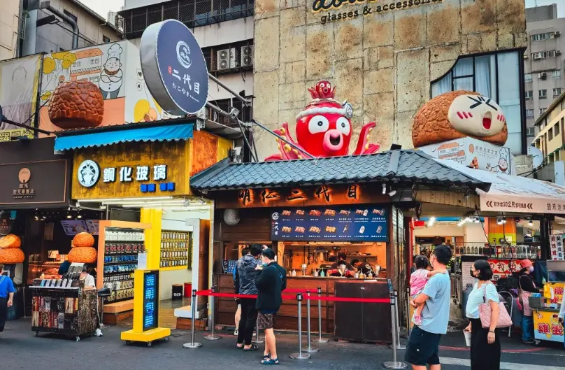 台中一中街小吃
