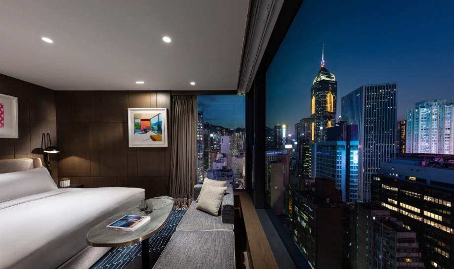 香港自由行住宿