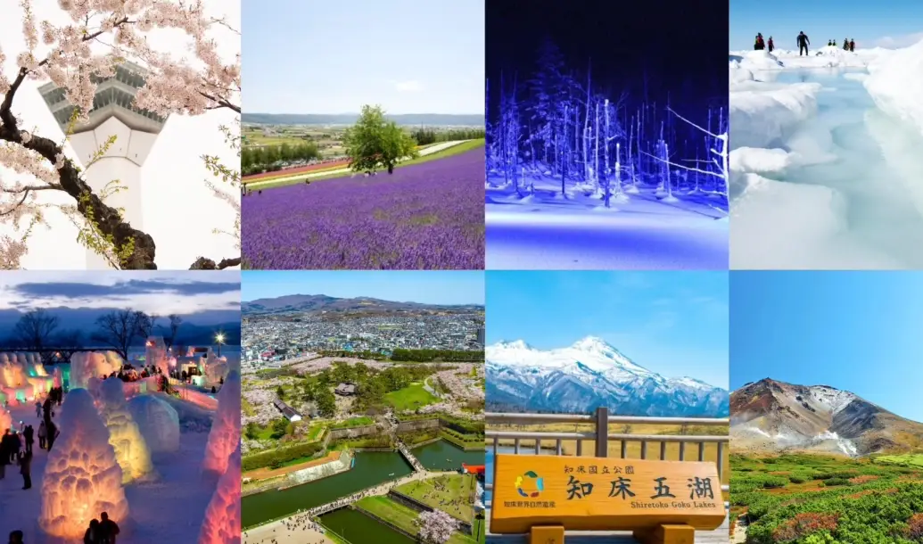 北海道行程規劃