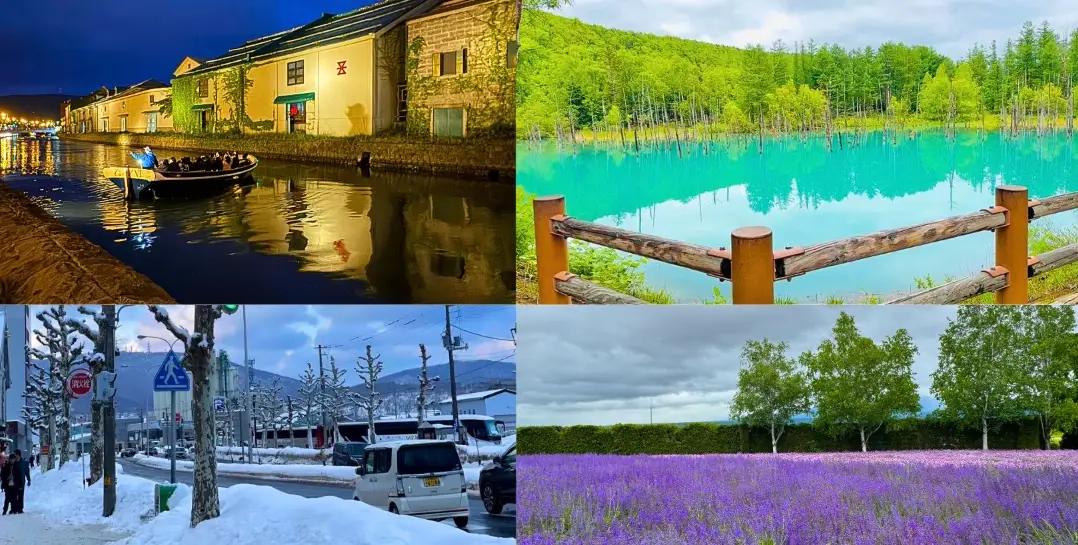 北海道行程規劃