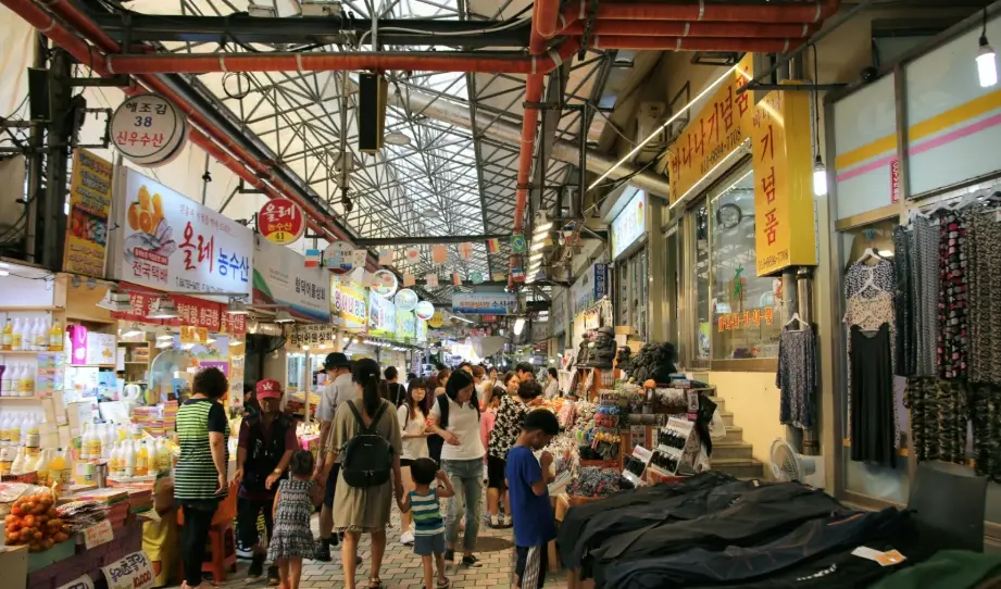 台北東門市場