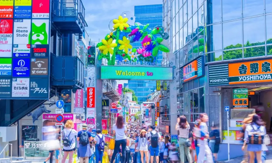 東京自由行行程 東京自由行行程
