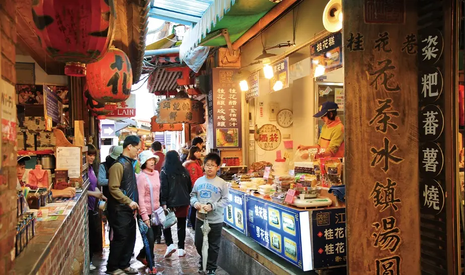 桂花巷美食