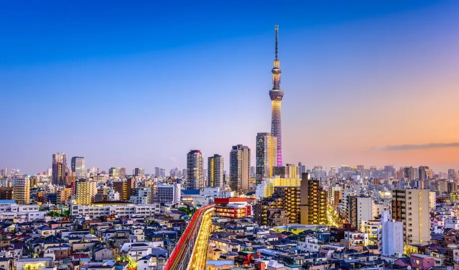 東京自由行行程 東京自由行行程