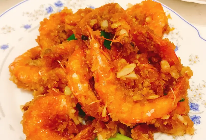 蝦子料理