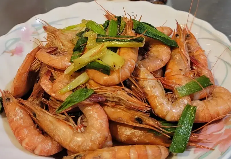 蝦子料理