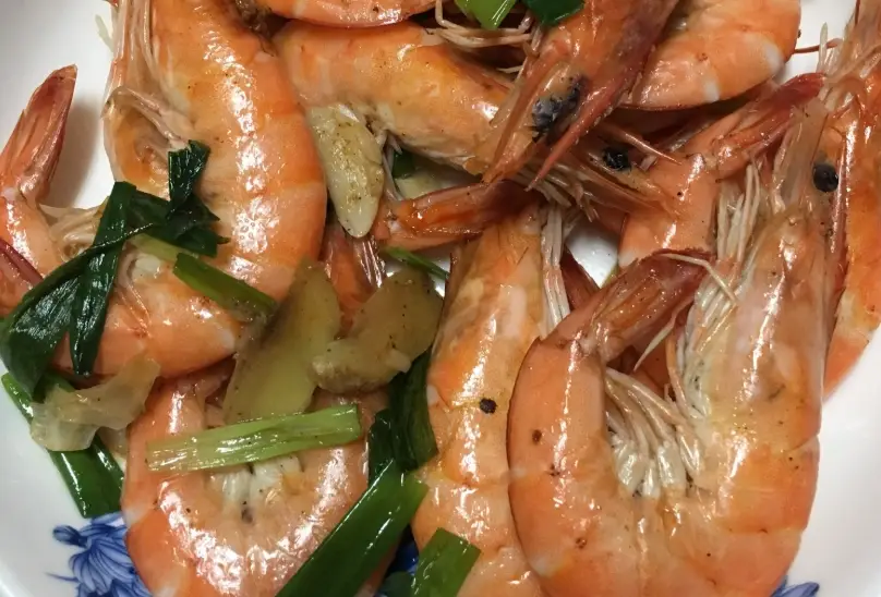 炒蝦子技巧