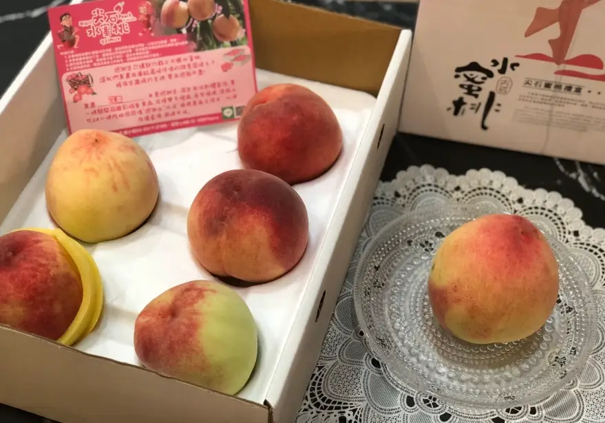 水蜜桃怎麼挑