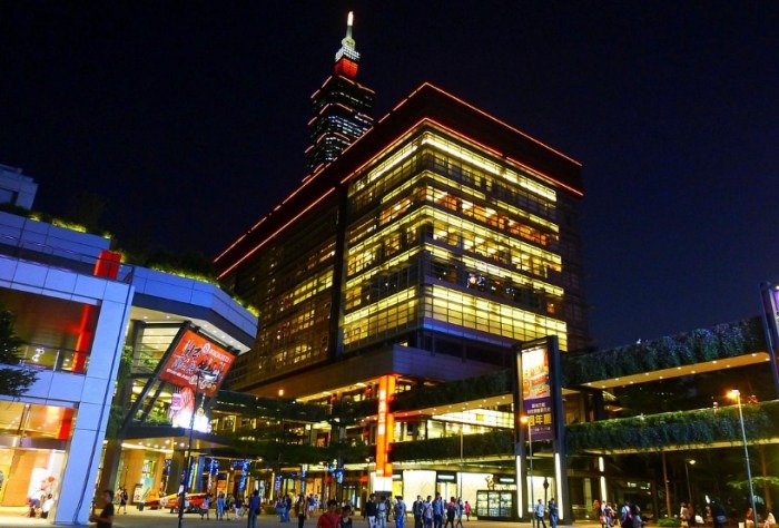 新光三越新天地餐廳