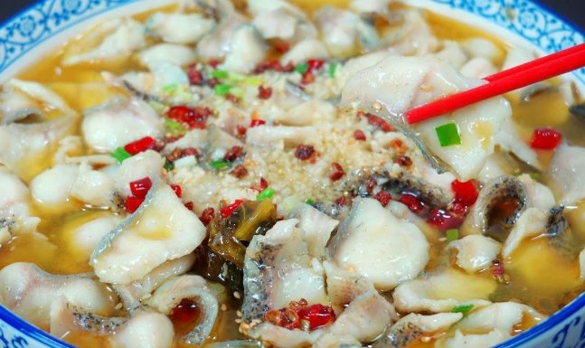 酸菜魚的做法