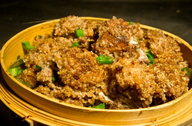 粉蒸肉做法