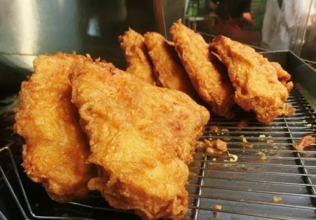 板橋炸雞
