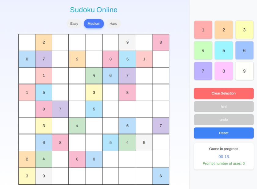 免費數獨 免費數獨