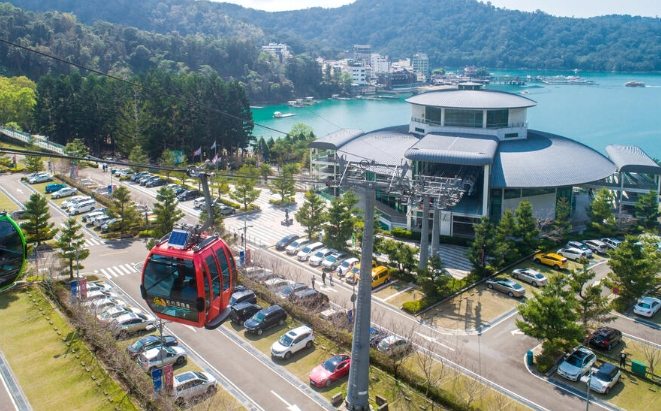 日月潭纜車 日月潭纜車