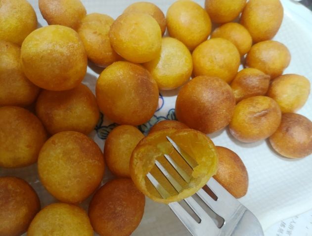 地瓜球空心技巧 地瓜球空心技巧