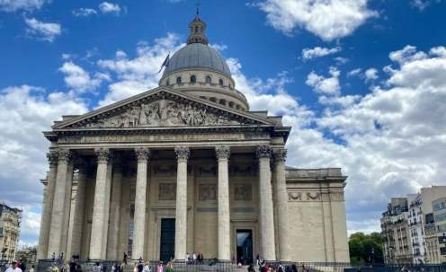 巴黎自由行安全