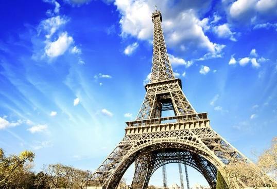 巴黎四天三夜行程