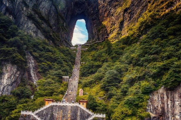 張家界國家森林公園 張家界國家森林公園