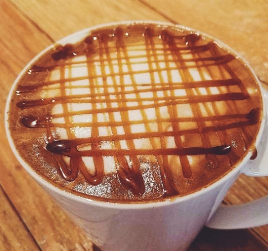 自製焦糖拿鐵 自製焦糖拿鐵