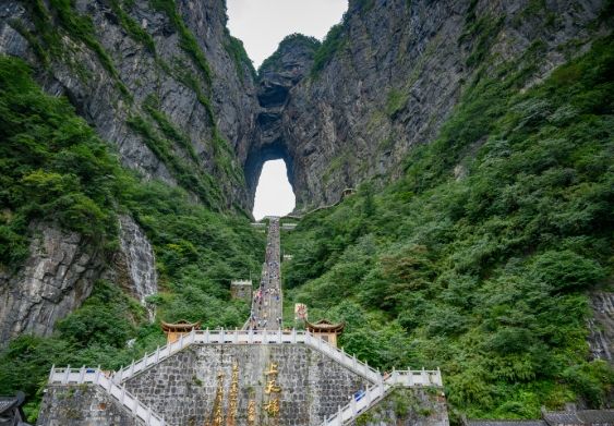 張家界自由行規劃