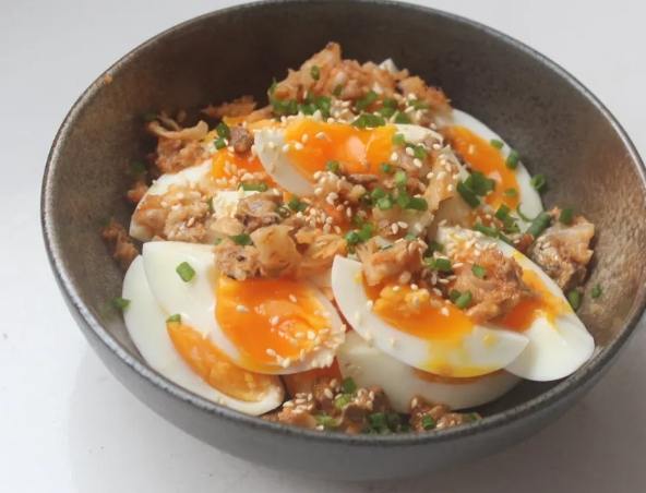 涼拌水煮蛋做法 涼拌水煮蛋做法