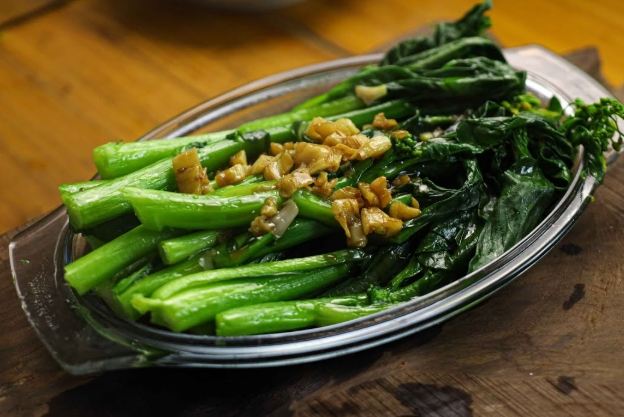 蚝油炒青江菜 食谱 蚝油炒青江菜 食谱