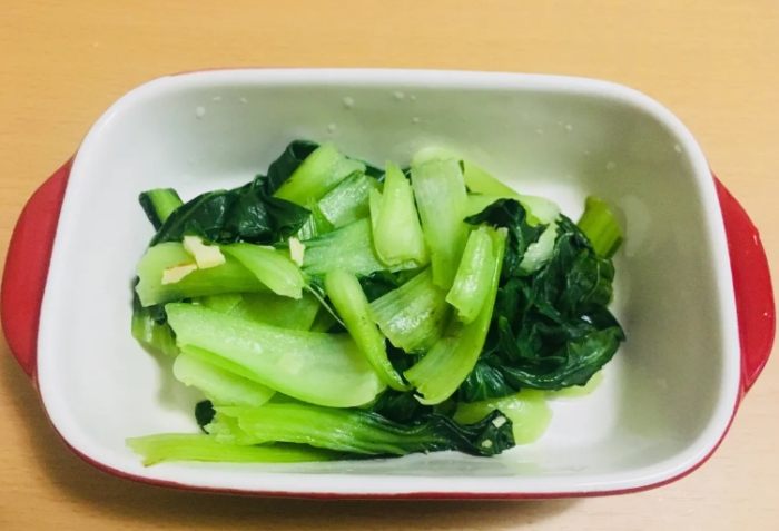 青江菜料理 青江菜料理