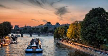 巴黎自由行攻略