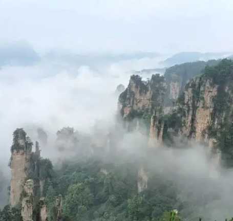 張家界天氣攻略 張家界天氣攻略