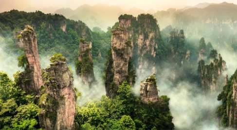 張家界景點推薦