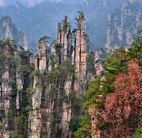 張家界季節旅遊 張家界季節旅遊