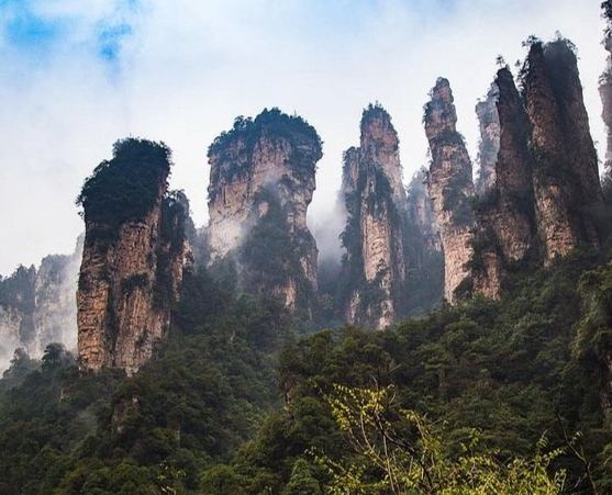 張家界季節旅遊 張家界季節旅遊