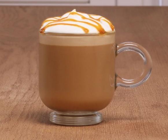 自製焦糖拿鐵 自製焦糖拿鐵