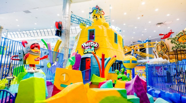 尚順育樂世界行程