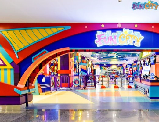 尚順育樂世界設施