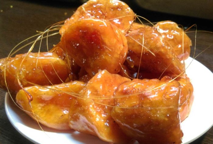 拔絲地瓜做法 拔絲地瓜做法