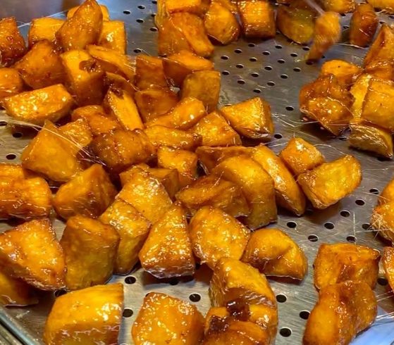 拔絲地瓜做法 拔絲地瓜做法