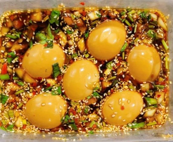 水煮蛋涼拌食譜 水煮蛋涼拌食譜