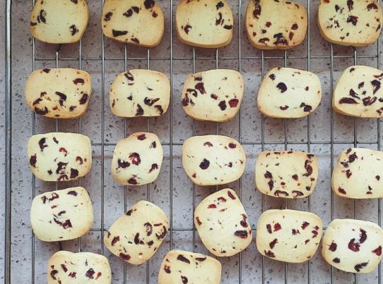 蔓越莓餅乾做法 蔓越莓餅乾做法