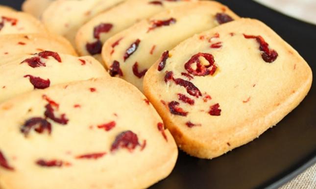 蔓越莓餅乾營養 蔓越莓餅乾營養