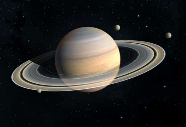 土星光環 土星光環