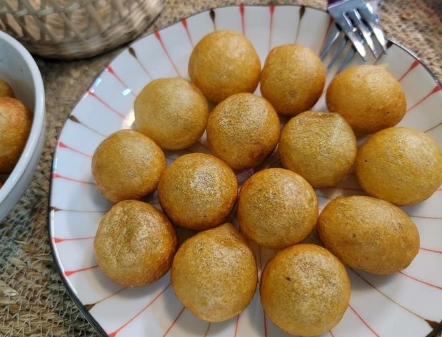 地瓜球空心技巧 地瓜球空心技巧