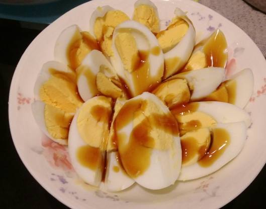 涼拌水煮蛋做法 涼拌水煮蛋做法