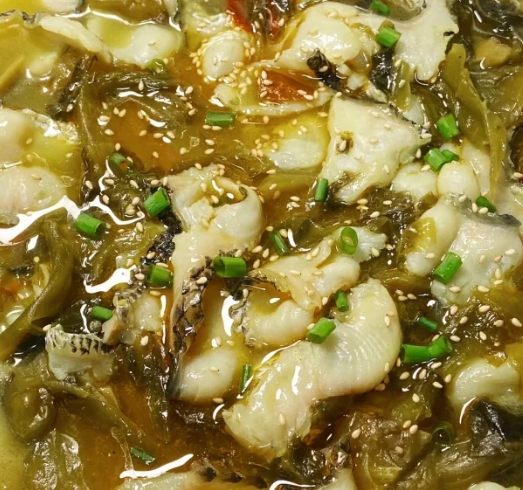 川菜酸菜魚 川菜酸菜魚