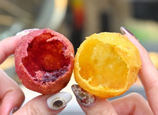 地瓜球空心技巧 地瓜球空心技巧