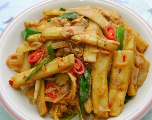 炒竹筍做法 炒竹筍做法