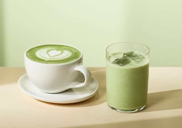 自製抹茶拿鐵 自製抹茶拿鐵