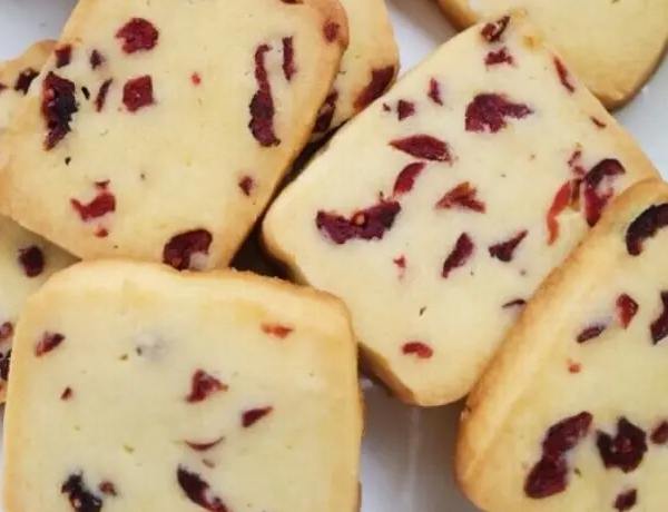 蔓越莓餅乾做法 蔓越莓餅乾做法