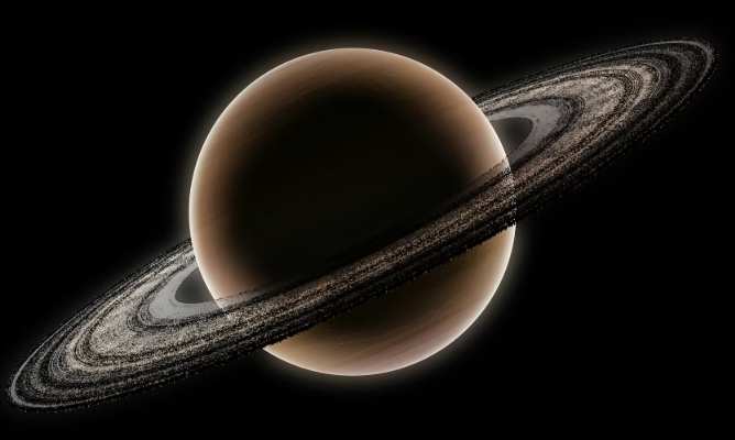 土星光環 土星光環